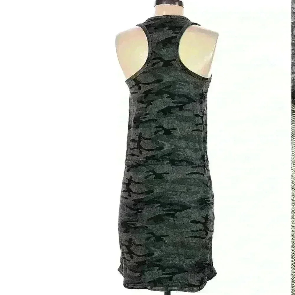 Sundry The Weekender Camouflage Dress - Picture 3 of 16
